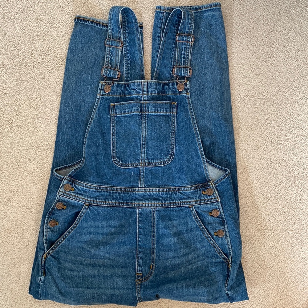 J.Crew Denim Classic Overalls